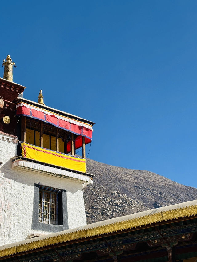 Am I Still on Earth? A Springtime Walk Through Drepung Monastery Feels Otherworldly!