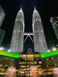 Serenity Under the Stars at KLCC Park