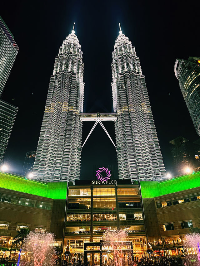 Serenity Under the Stars at KLCC Park