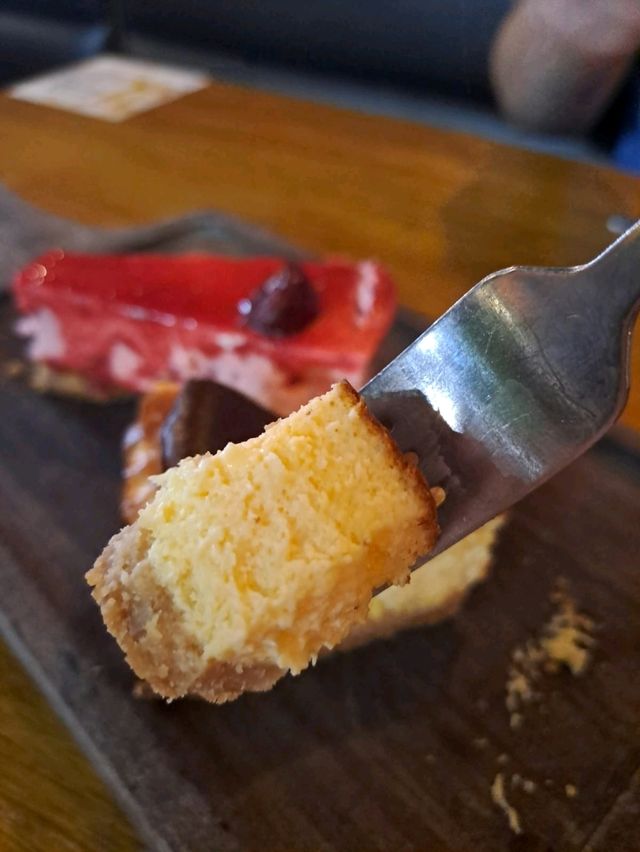 悠閒满足的午餐體驗