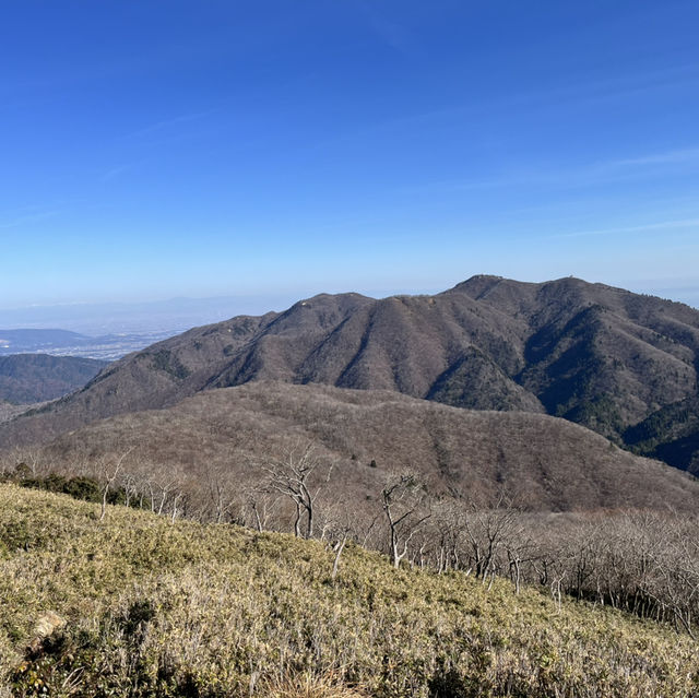 【雨乞岳】🏔️ 鈴鹿セブンマウンテン