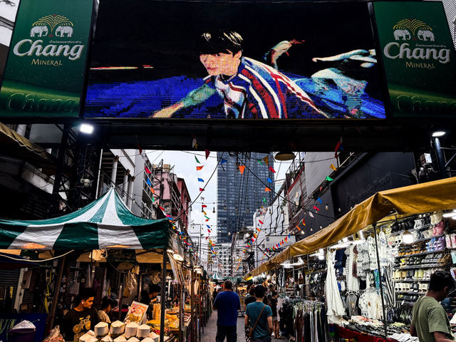 🇹🇭泰國帕蓬夜市 ตลาดกลางคืนพัฒน์พงษ์