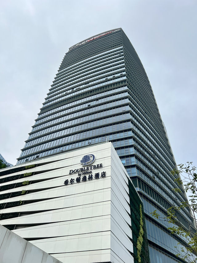 珠海橫琴希爾頓逸林酒店 入住體驗