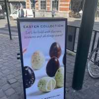 【ブリュッセル🇧🇪】ショコラティエの巨匠🍫ピエールマルコリーニ本店