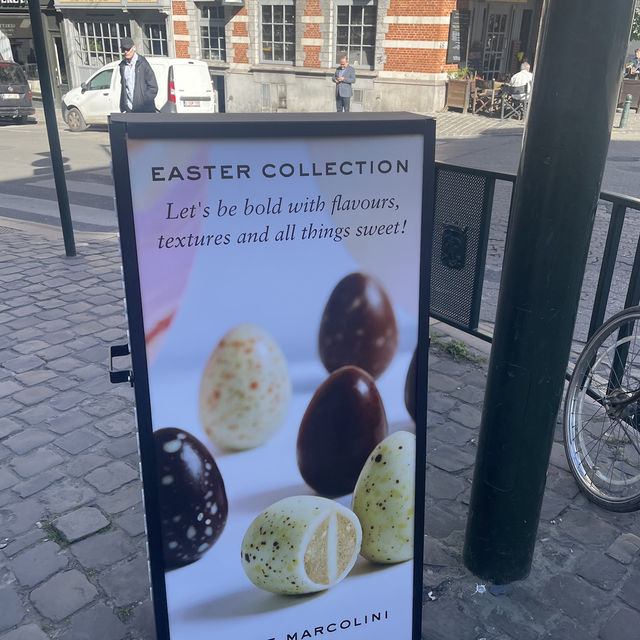【ブリュッセル🇧🇪】ショコラティエの巨匠🍫ピエールマルコリーニ本店
