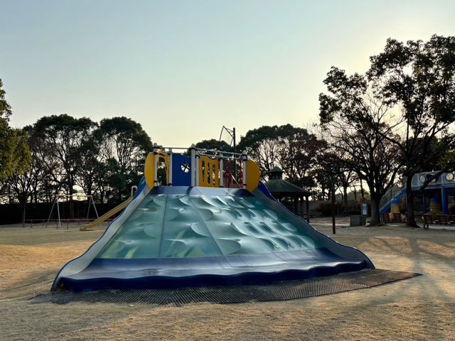 🇯🇵【香川県】開放感あふれる瀬戸大橋記念公園🛝🏝️