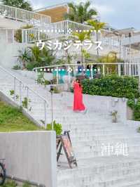 【沖縄旅行】空港近くの観光スポット"ウミカジテラス"で海フォトインスタ映え！