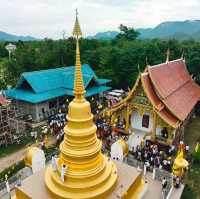 ประเพณีสรงน้ำพระธาตุศรีปกรณ์ธรรมมงคล