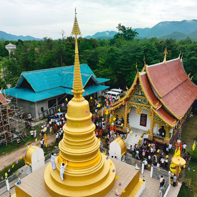 ประเพณีสรงน้ำพระธาตุศรีปกรณ์ธรรมมงคล
