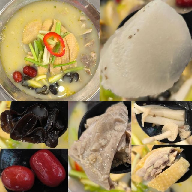 旺角新開花膠濃湯雞粉麵店性價比高