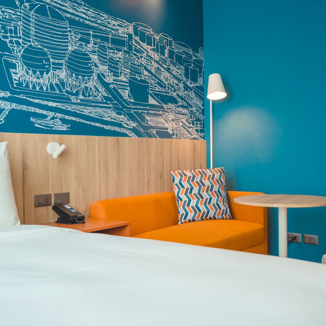 Holiday Inn Express ระยอง คุ้มค่า บรรยากาศดี
