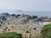 Beautiful view at Heping Island Geopark, Keelung, Taiwan