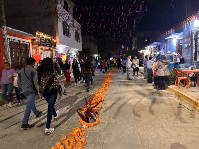 【Día de Muertos in Oaxaca】“死”を祝う、不思議であたたかいお祭り。