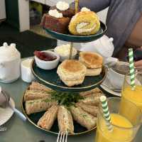 런던에서 두 번 찾은 스콘 맛집🇬🇧The muffin man tea house🫖