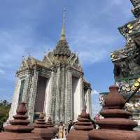 【バンコク🇹🇭】夜明けの象徴🌙ワット・アルン