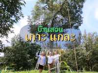 สวนทุเรียน เกาะ แกละ