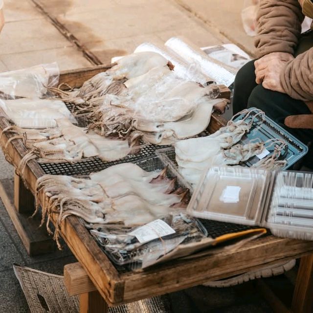 Yobuko Morning Market