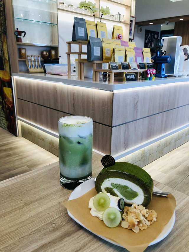 很舒適🥳一望無際風景的咖啡店☕️