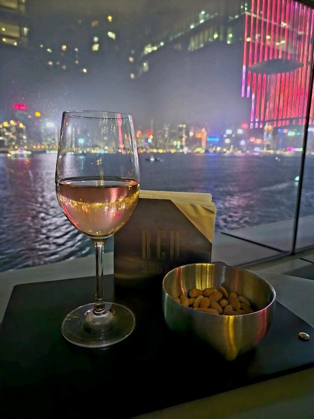 最喜歡的維港景觀酒吧之一