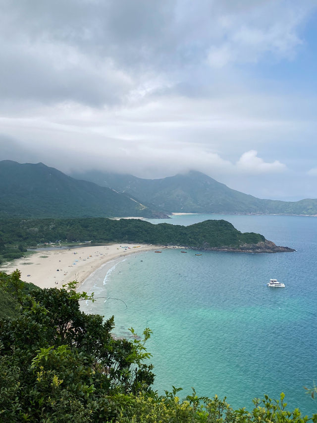 香港｜Ham Tin Wan鹹田灣🌊 （麥理浩徑第二段）