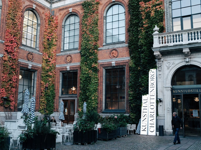 เดินเล่นชมเมืองโคเปนฯ - พิพิธภัณฑ์ Kunsthal 