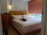 โรงแรมดี ราคาดี ต้องTHE GRASS SERVICED SUITES