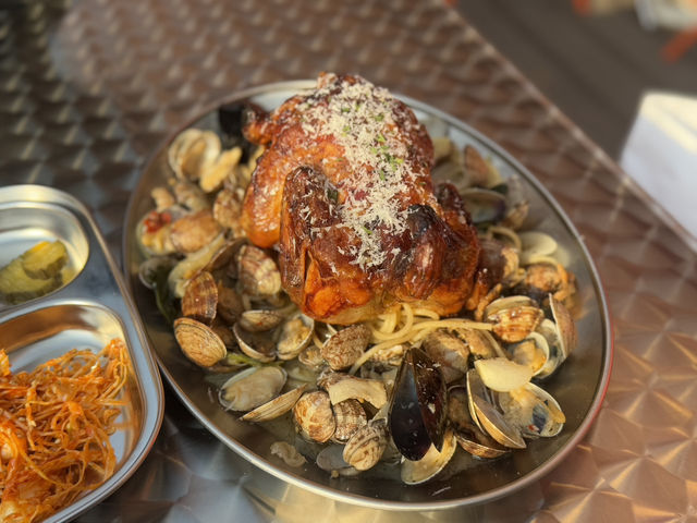 연남동 야장 맛집, 서울 치킨 맛집 추천 '치킨양복점 홍대본점'