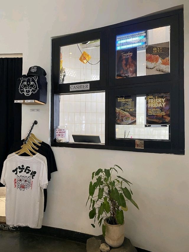 TYGR SUSHI UBUD