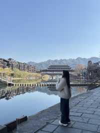 เที่ยวจีน Fenghuang เหมือนหลุดไปในยุทธภพ！