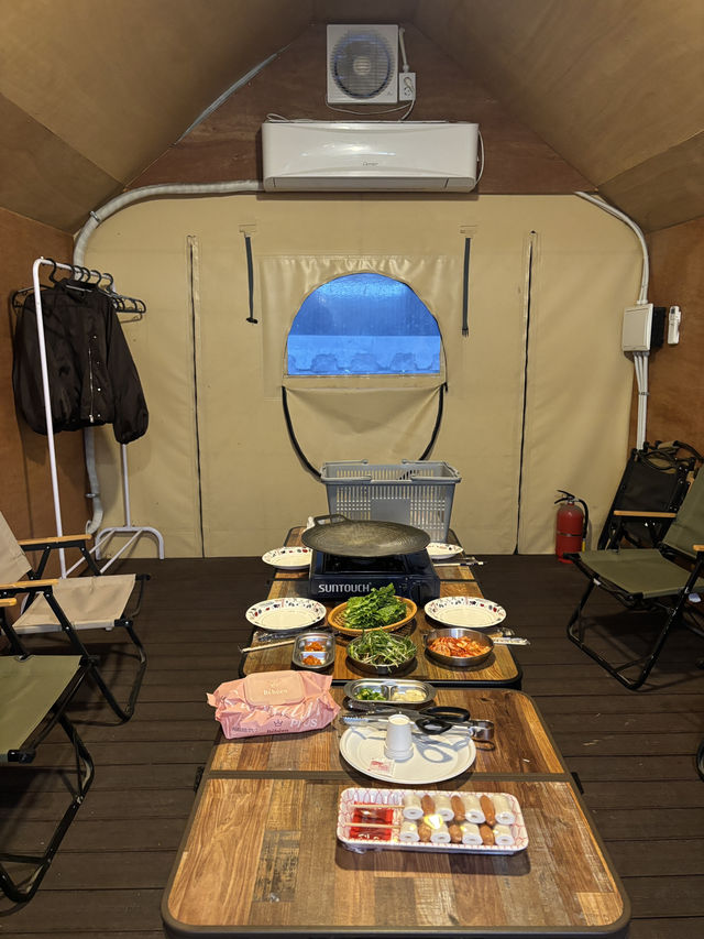지금처럼 날씨 좋을 때 가족들과 캠핑 즐기기 좋은 곳🏕️