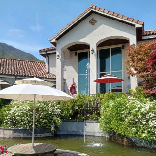 A place where emotions and wine linger, Hamyang Hamyang Cafe.