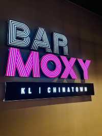 Bar Moxy Chinatown KL: Skyline Sips with a View of Merdeka 118