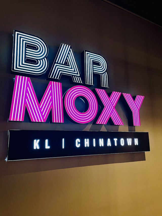 Bar Moxy Chinatown KL: Skyline Sips with a View of Merdeka 118