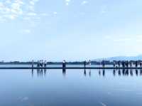 廣東“天空之鏡”💕硯陽湖