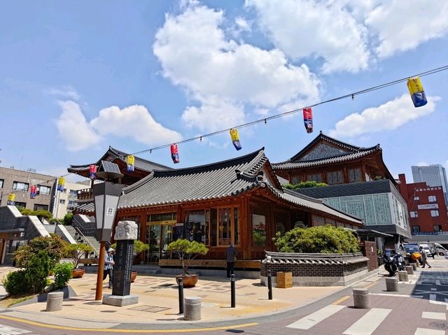 首爾醫藥學博物館足浴體驗