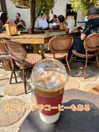 益善洞 ジャヨンドソグムパン併設カフェでパンとドリンク