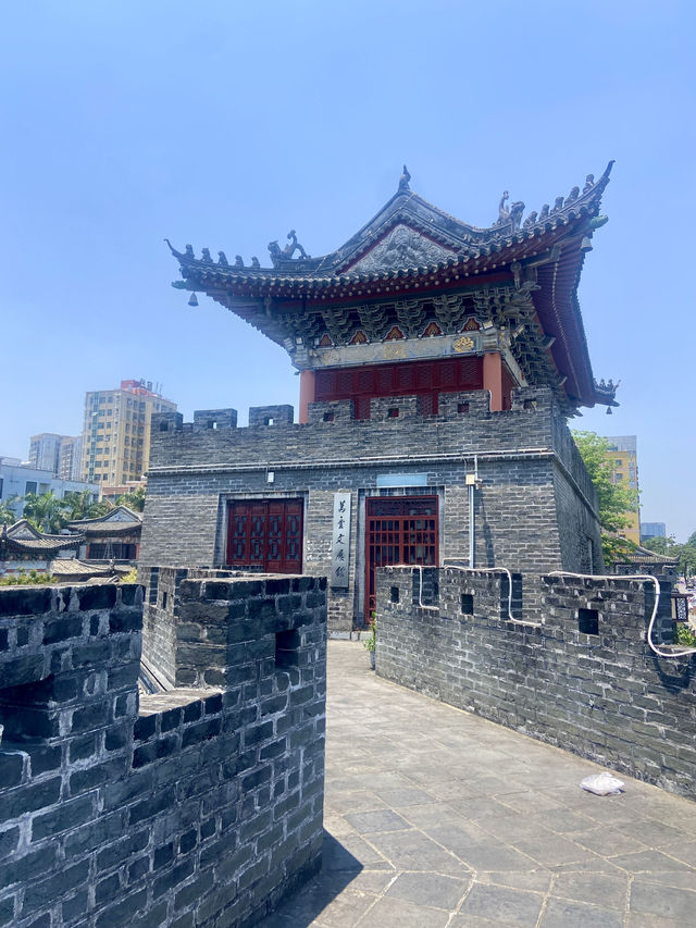 繁市中找尋那份久違的古典情懷✨ 深圳萬景樓🏯 明代歷史建築印記⏳