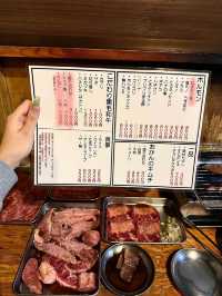 東京🇯🇵 澀谷的蘋果和牛烤肉 😍