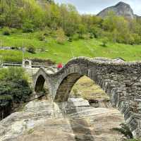 Weekend Escape to Ponte dei Salti: A Fairytale Swiss Stone Bridge Adventure!** 🌉✨   