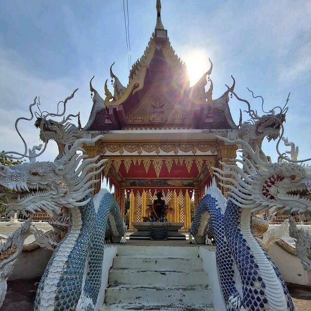 เที่ยววัดรางหมัน จังหวัดนครปฐม