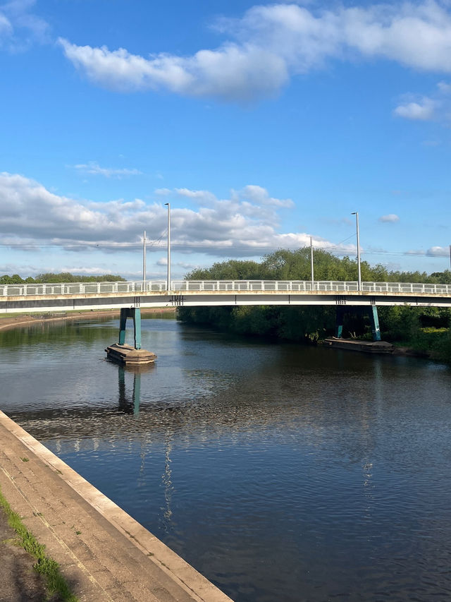 A day in Nottingham