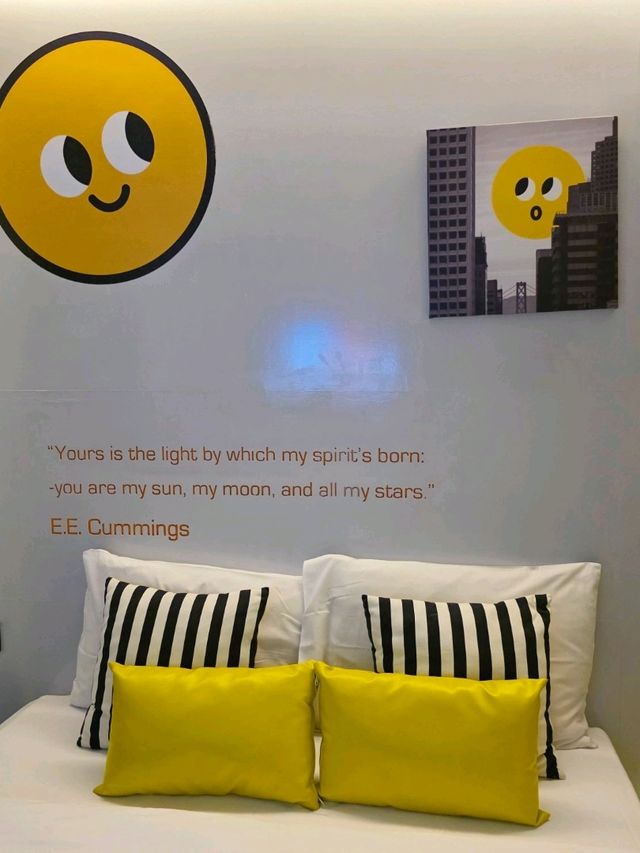 Mood Hotel โรงแรมที่น่ารัก 300% พัทยาหลักร้อย