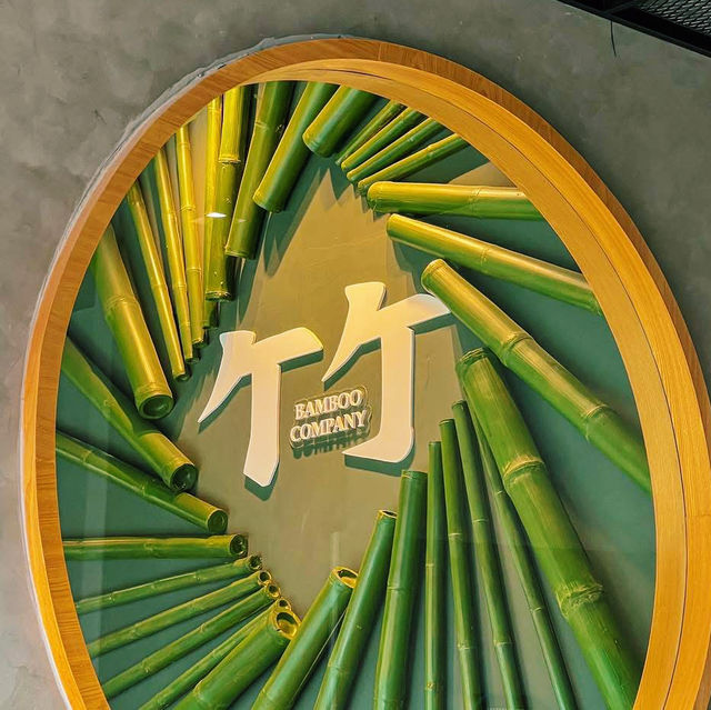 Bamboo Company Café คาเฟ่สไตล์จีนร่วมสมัย
