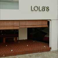 Neighborhood Comfort at Lola’s Singapore