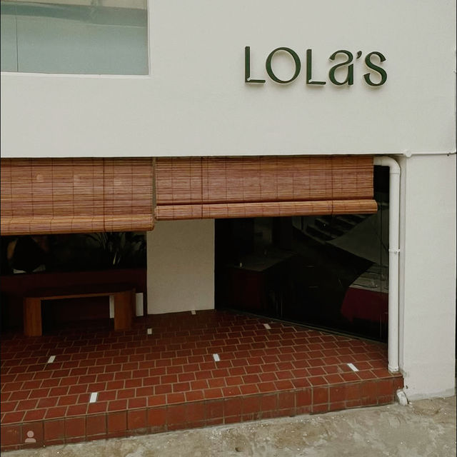 Neighborhood Comfort at Lola’s Singapore