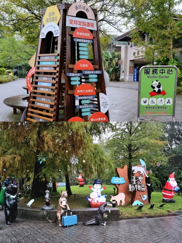 Taipei Zoo 🦓🦒🦚🦡🦘🦛🦙