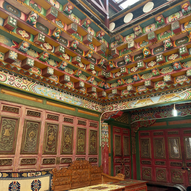 Gandan Songzanlin Monastery 