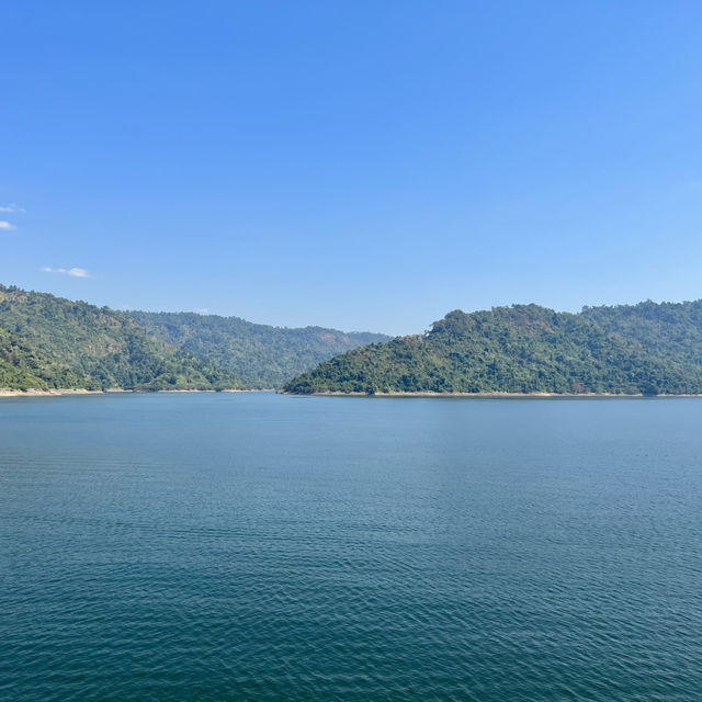 เขื่อนขุนด่านปราการชล นครนายก