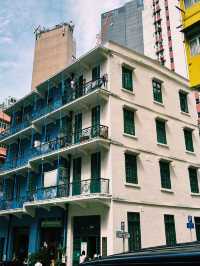 香港｜藍屋與玉虛宮｜香港深度遊的歷史人文之旅