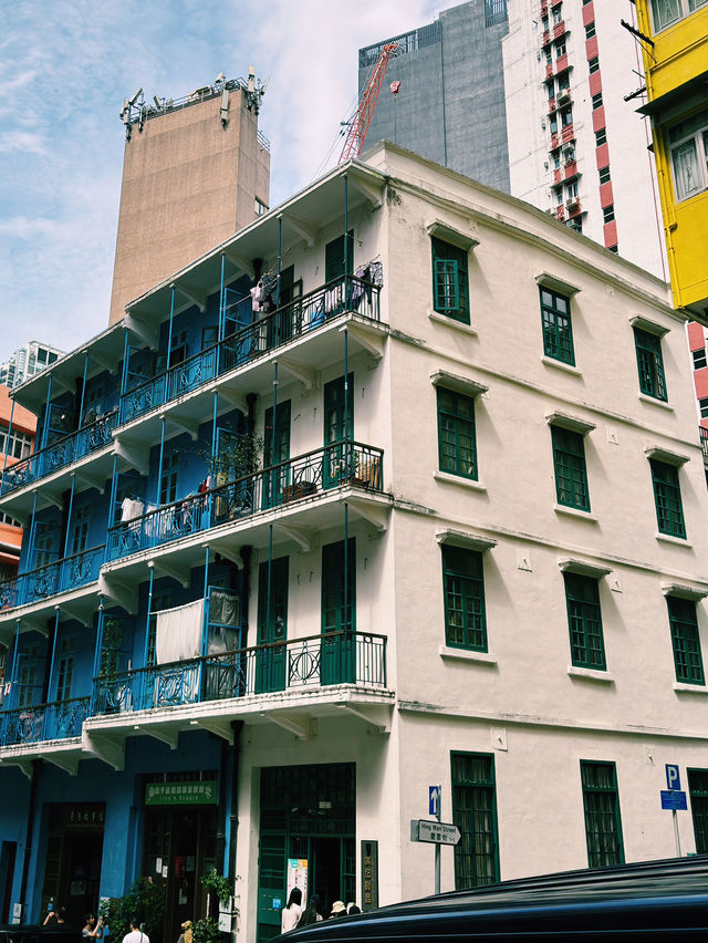 香港｜藍屋與玉虛宮｜香港深度遊的歷史人文之旅